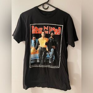 Boyz in the Hood Black Los Angeles Graphic Tee size medium